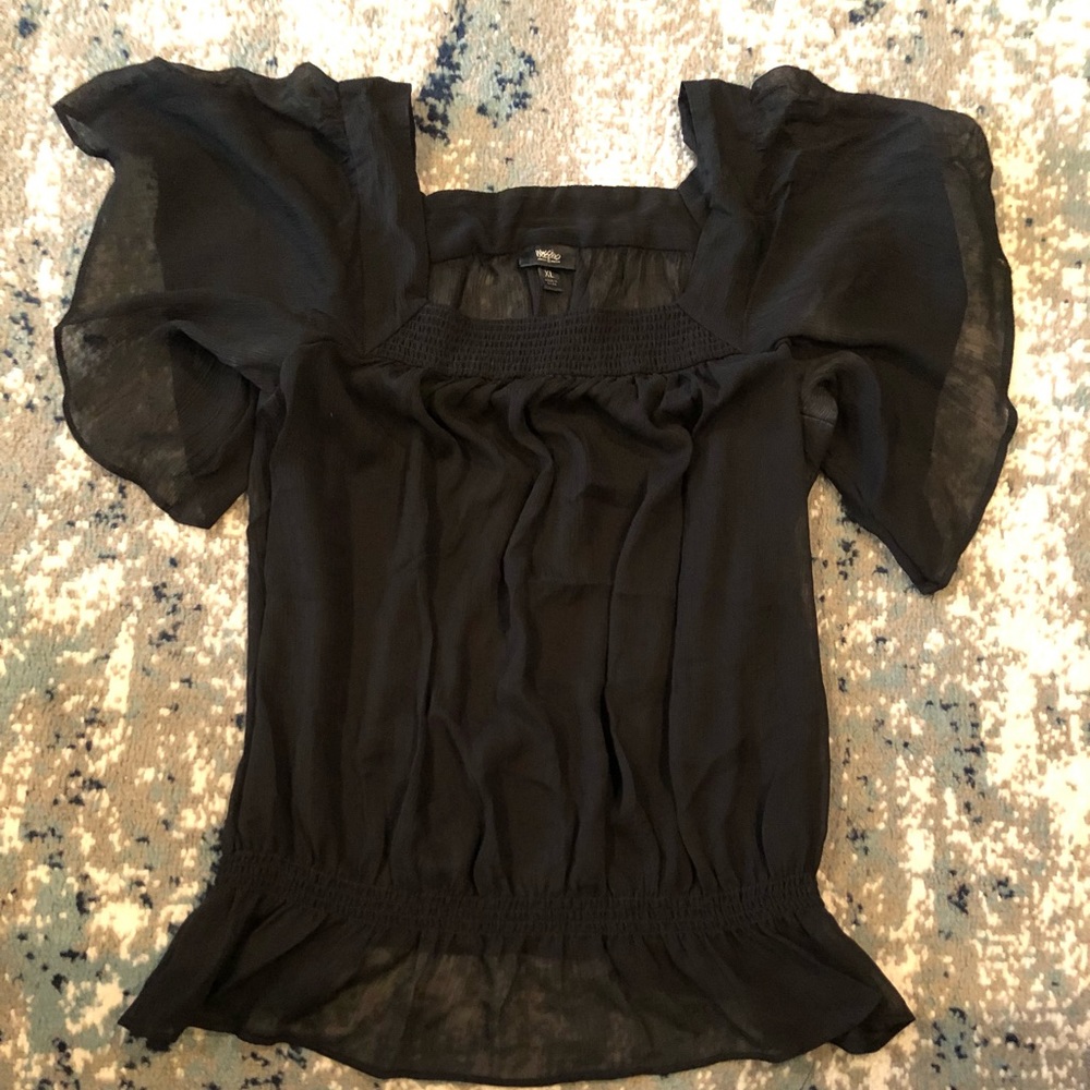 Sheer top